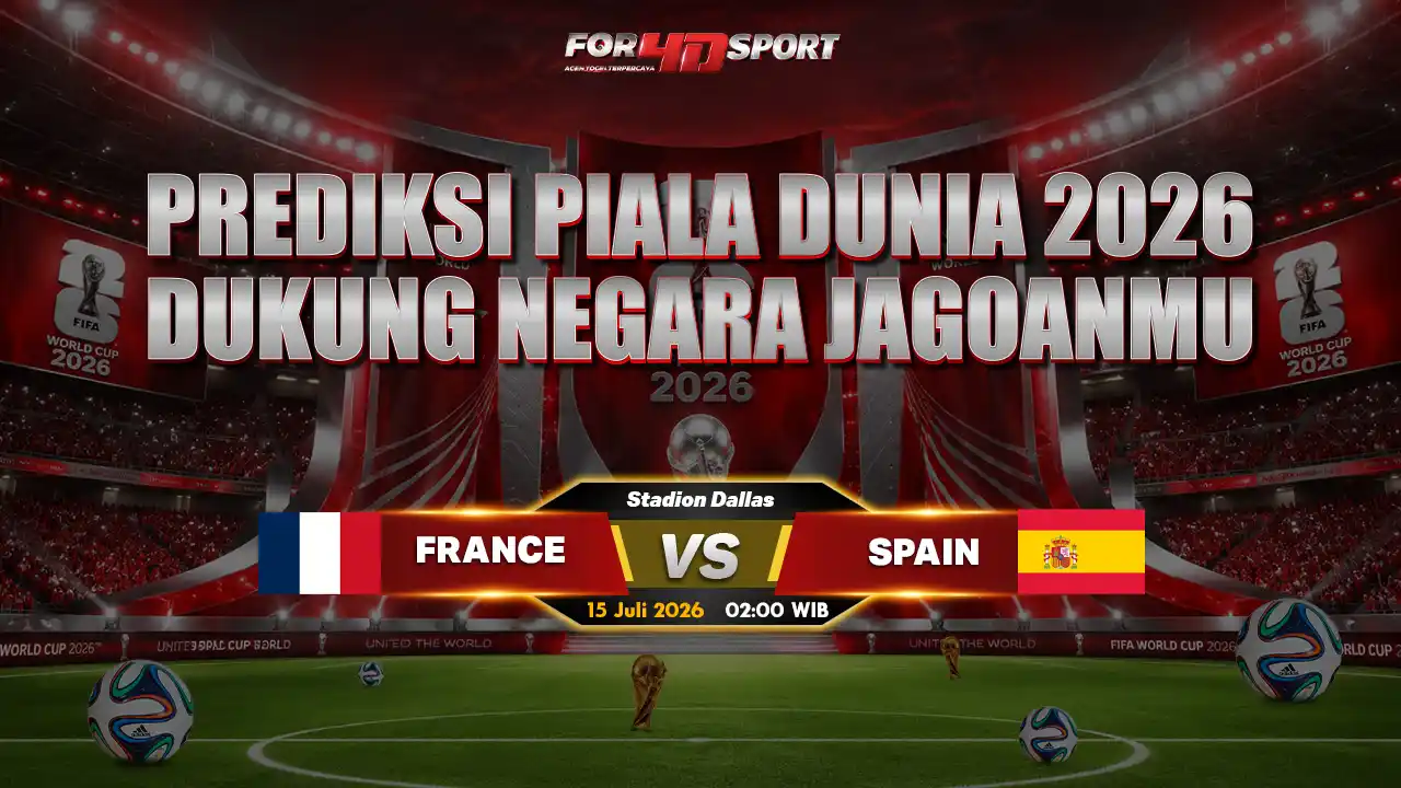 PREDIKSI PIALA DUNIA France VS Spanyol